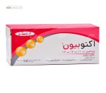 اکتوبیون (ویتامین ب1، ب6، ب12) آکتوور کو 30 قرص